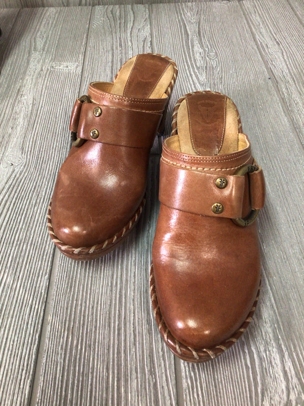 Frye Mules Size 6